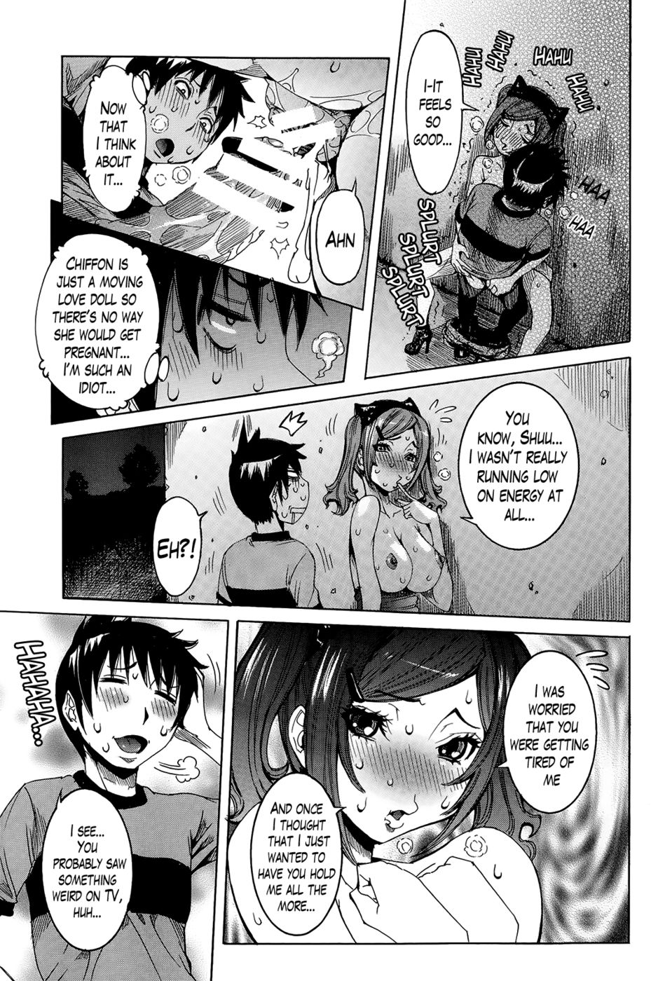 Hentai Manga Comic-Super Cutting-Edge Girlfriend-Chapter 2-13